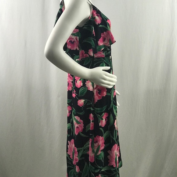 Soprano Cold Shoulder Wrap Dress XL NWT - Picture 4 of 5